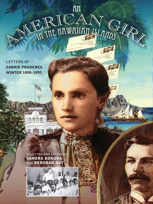 cover image of An American Girl in the Hawaiian Islands